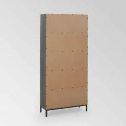 Cheap ⭐ 67.25" Gallatin Contemporary Cube Unit Bookcase Dark Gray - Christopher Knight Home ⭐ -Bookshelves And Bookcases store unnamed file 4276