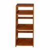 Outlet 🔥 Cakewalk High Square Folding Bookcase - Regency White ✨ -Bookshelves And Bookcases store unnamed file 4283