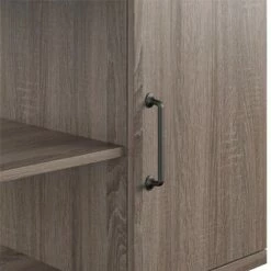 Hot Sale 🎉 Panama 3 Shelf Bookcase - Room & Joy Distressed Gray Oak 🤩 -Bookshelves And Bookcases store unnamed file 4293