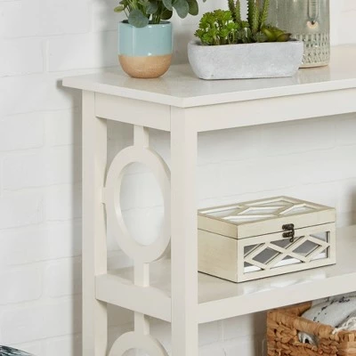 Best Pirce 💯 32.25" 3 Shelf Bookcase - Decor Therapy Cream 🎉 7 Best Pirce 💯 32.25" 3 Shelf Bookcase - Decor Therapy Cream 🎉 - Image 5