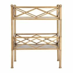 Cheap 😍 31" Decorative Bookshelf - Safavieh Gold 👏 -Bookshelves And Bookcases store unnamed file 4353