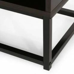 Brand new 🧨 65" Bucy Modern Industrial 6 Shelf V Bookcase - Christopher Knight Home Dark Gray/black 😀 -Bookshelves And Bookcases store unnamed file 4357