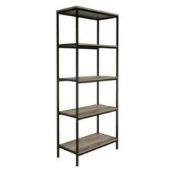 Budget โ Lavish Home 5-Tier Open Industrial Style Wooden Bookshelf, Gray Woodgrain ๐ 13 Budget โ Lavish Home 5-Tier Open Industrial Style Wooden Bookshelf, Gray Woodgrain ๐ -Bookshelves And Bookcases store unnamed file 4374
