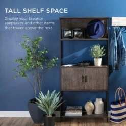 Buy 🔥 Best Choice Products Storage Bookshelf for Living Room, Walkway w/ Enclosed Cabinet, Elevated Design 🛒 14 Buy 🔥 Best Choice Products Storage Bookshelf for Living Room, Walkway w/ Enclosed Cabinet, Elevated Design 🛒 -Bookshelves And Bookcases store unnamed file 4388