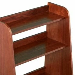 Flash Sale ✨ 44.5" Belhope Mid-Century Modern Bookcase - Aiden Lane Brown 🤩 -Bookshelves And Bookcases store unnamed file 4399