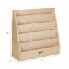 Flash Sale 👏 ECR4Kids Birch Streamline Book Display Stand, Kids Wooden Book Rack, Forward Facing Bookshelf 🎉 -Bookshelves And Bookcases store unnamed file 441