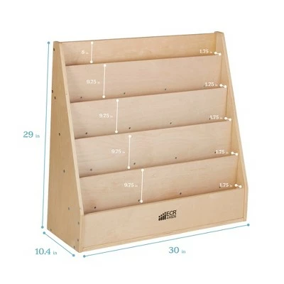 Flash Sale ๐ ECR4Kids Birch Streamline Book Display Stand, Kids Wooden Book Rack, Forward Facing Bookshelf ๐ 3 Flash Sale ๐ ECR4Kids Birch Streamline Book Display Stand, Kids Wooden Book Rack, Forward Facing Bookshelf ๐