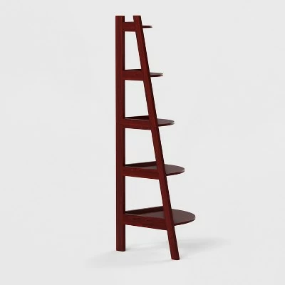 Discount π 63.25" Lynch 5 Shelf Corner Bookcase - HOMES: Inside + Out White π― 5 Discount π 63.25" Lynch 5 Shelf Corner Bookcase - HOMES: Inside + Out White π― - Image 3