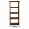 Cheapest ✔️ Titian 4 Shelf Bookcase - Linon Brown 😍 -Bookshelves And Bookcases store unnamed file 4433