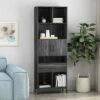 Flash Sale 💯 Fraser Contemporary Cube Unit Bookcase - Christopher Knight Home Dark Gray 🔥 -Bookshelves And Bookcases store unnamed file 4440