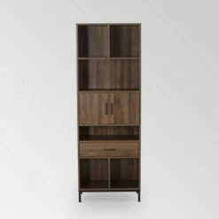 Flash Sale 💯 Fraser Contemporary Cube Unit Bookcase - Christopher Knight Home Dark Gray 🔥 -Bookshelves And Bookcases store unnamed file 4446