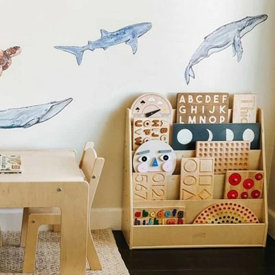 Flash Sale ๐ ECR4Kids Birch Streamline Book Display Stand, Kids Wooden Book Rack, Forward Facing Bookshelf ๐ 7 Flash Sale ๐ ECR4Kids Birch Streamline Book Display Stand, Kids Wooden Book Rack, Forward Facing Bookshelf ๐ - Image 5