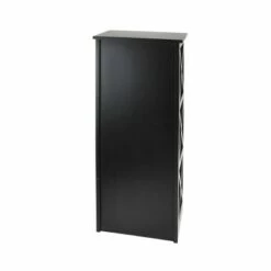 Outlet 🥰 Contemporary 3 Tier Wooden Shelf - Olivia & May Black 🛒 -Bookshelves And Bookcases store unnamed file 4467