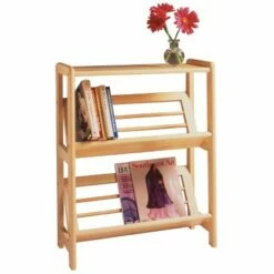 Flash Sale 😀 30.10" Juliet Book Shelf Natural - Winsome 🥰