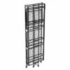 Budget ❤️ 45" 4 Tier Folding Metal Shelf Black - Breighton Home 🎁 -Bookshelves And Bookcases store unnamed file 4481