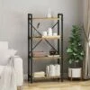 Best reviews of 🔥 Greenwood Industrial Iron Four Shelf Bookcase - Christopher Knight Home Gray/pewter Finish 🌟 -Bookshelves And Bookcases store unnamed file 4484