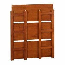 Wholesale 🥰 Cakewalk High Folding Bookcase - Regency Cherry 💯 -Bookshelves And Bookcases store unnamed file 4493