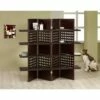 Flash Sale 🌟 4 Panel Book Shelves Room Divider Walnut - Ore International ⌛ -Bookshelves And Bookcases store unnamed file 4520