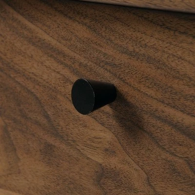 Top 10 𧨠70" Harvey Park Narrow Bookshelf Walnut - Sauder π 5 Top 10 𧨠70" Harvey Park Narrow Bookshelf Walnut - Sauder π - Image 3