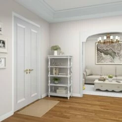 Best Sale ๐ฅ 55" Metal and Wood 5 Tiered Wall Shelf White - Olivia & May โ 30 Best Sale ๐ฅ 55" Metal and Wood 5 Tiered Wall Shelf White - Olivia & May โ -Bookshelves And Bookcases store unnamed file 4540