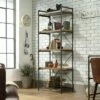 Cheapest โจ 76" Tall Iron City Bookshelf Checked Oak - Sauder ๐ฅ 1 Cheapest โจ 76" Tall Iron City Bookshelf Checked Oak - Sauder ๐ฅ -Bookshelves And Bookcases store unnamed file 4542