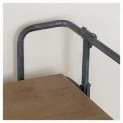 Deals ❤️ Yorktown 40.5" 3-Shelf Industrial Bookcase Brown - Christopher Knight Home ❤️ -Bookshelves And Bookcases store unnamed file 4556