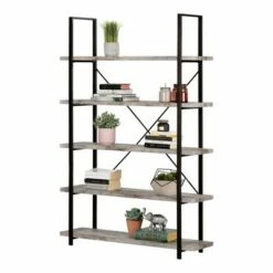 Top 10 👏 69.25" Gimetri 5 Shelf Shelving Unit Driftwood Gray - South Shore 🥰 -Bookshelves And Bookcases store unnamed file 4561