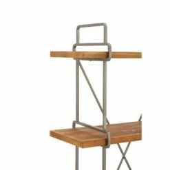 Flash Sale โ 67" Metal and Wood 4 Tier Shelf Dark Brown - Olivia & May ๐ 10 Flash Sale โ 67" Metal and Wood 4 Tier Shelf Dark Brown - Olivia & May ๐ -Bookshelves And Bookcases store unnamed file 4569