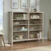 Coupon 👍 47.63" Pacific View Vertical Bookcase with 4 Adjustable Shelves Chalked Chestnut - Sauder 🌟 -Bookshelves And Bookcases store unnamed file 4587