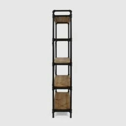 Coupon 🔥 71" Driscoe Industrial 5 Shelf Bookcase Antique Brown - Christopher Knight Home 😉 -Bookshelves And Bookcases store unnamed file 4595