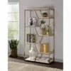 Discount 🛒 72" Otum 7 Shelf Bookcase - HOMES: Inside + Out Silver 😍 -Bookshelves And Bookcases store unnamed file 4596
