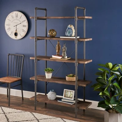 Promo π― Kodiak Industrial 5 Tier Shelf - Christopher Knight Home Gray β¨ 3 Promo π― Kodiak Industrial 5 Tier Shelf - Christopher Knight Home Gray β¨