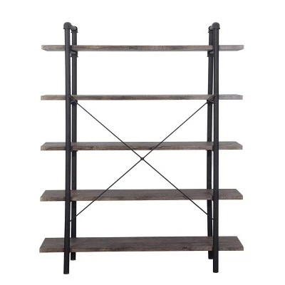 Promo π― Kodiak Industrial 5 Tier Shelf - Christopher Knight Home Gray β¨ 4 Promo π― Kodiak Industrial 5 Tier Shelf - Christopher Knight Home Gray β¨ - Image 2
