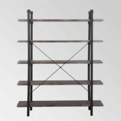 Promo π― Kodiak Industrial 5 Tier Shelf - Christopher Knight Home Gray β¨ 14 Promo π― Kodiak Industrial 5 Tier Shelf - Christopher Knight Home Gray β¨ -Bookshelves And Bookcases store unnamed file 4608