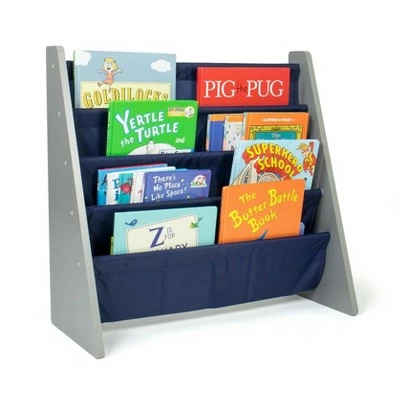 Best Sale 🥰 Newport Kids' Bookshelf 4 Tier Book Organizer Navy/Gray - Humble Crew ✔️ 3 Best Sale 🥰 Newport Kids' Bookshelf 4 Tier Book Organizer Navy/Gray - Humble Crew ✔️