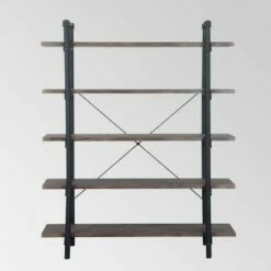 Promo π― Kodiak Industrial 5 Tier Shelf - Christopher Knight Home Gray β¨ 16 Promo π― Kodiak Industrial 5 Tier Shelf - Christopher Knight Home Gray β¨ -Bookshelves And Bookcases store unnamed file 4610