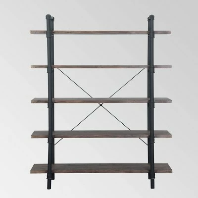 Promo π― Kodiak Industrial 5 Tier Shelf - Christopher Knight Home Gray β¨ 9 Promo π― Kodiak Industrial 5 Tier Shelf - Christopher Knight Home Gray β¨ - Image 7