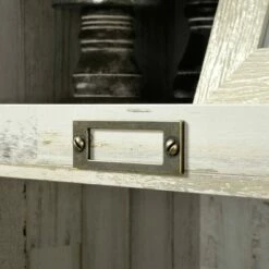 Budget 🧨 75" Barrister Lane Tall Bookcase White Plank - Sauder ❤️ -Bookshelves And Bookcases store unnamed file 4627