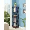 Deals ⌛ Breighton Home Tucson Metal 5 Tier Corner Bookcase - Johar Furniture Gray/black 💯 -Bookshelves And Bookcases store unnamed file 4633