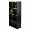 Best deal 🛒 53"Timothy Shelf 4X2 Slots Black - Winsome 🔔 -Bookshelves And Bookcases store unnamed file 4639