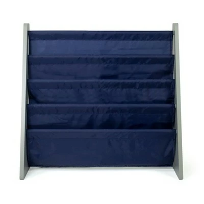 Best Sale 🥰 Newport Kids' Bookshelf 4 Tier Book Organizer Navy/Gray - Humble Crew ✔️ 6 Best Sale 🥰 Newport Kids' Bookshelf 4 Tier Book Organizer Navy/Gray - Humble Crew ✔️ - Image 4
