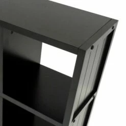 Best deal 🛒 53"Timothy Shelf 4X2 Slots Black - Winsome 🔔 -Bookshelves And Bookcases store unnamed file 4641