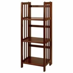 Cheap π― 38" 3-Shelf Folding Bookcase - Flora Home Walnut 𧨠19 Cheap π― 38" 3-Shelf Folding Bookcase - Flora Home Walnut 𧨠-Bookshelves And Bookcases store unnamed file 4649