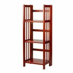 Cheap π― 38" 3-Shelf Folding Bookcase - Flora Home Walnut 𧨠21 Cheap π― 38" 3-Shelf Folding Bookcase - Flora Home Walnut 𧨠-Bookshelves And Bookcases store unnamed file 4651