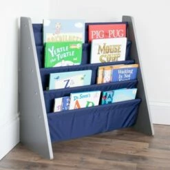Best Sale 🥰 Newport Kids' Bookshelf 4 Tier Book Organizer Navy/Gray - Humble Crew ✔️ 14 Best Sale 🥰 Newport Kids' Bookshelf 4 Tier Book Organizer Navy/Gray - Humble Crew ✔️ -Bookshelves And Bookcases store unnamed file 466