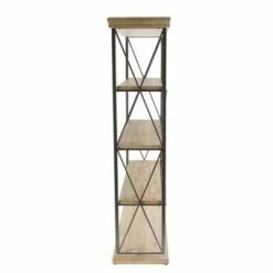 Flash Sale 🔔 Olivia & May 72" Farmhouse 4 Tier Shelf Brown - Olivia & May ❤️ 9 Flash Sale 🔔 Olivia & May 72" Farmhouse 4 Tier Shelf Brown - Olivia & May ❤️ -Bookshelves And Bookcases store unnamed file 4661