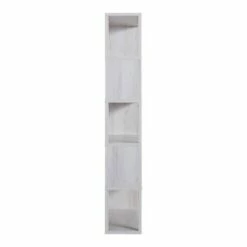 Best reviews of 😍 70.75" Montalva 5 Shelf Bookcase White Oak - HOMES: Inside + Out 🛒 -Bookshelves And Bookcases store unnamed file 4664
