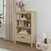 Flash Sale 🌟 51.41" 2 Open Shelves Adaline Café Vertical Bookcase with Storage Orchard Oak - Sauder 😍 -Bookshelves And Bookcases store unnamed file 4668