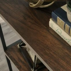 Outlet 👍 60" Market Commons Bookcase Rich Walnut - Sauder 🔔 -Bookshelves And Bookcases store unnamed file 4674