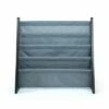 Cheap 😍 Sumatra Kids' Bookshelf 4 Tier Book Organizer Espresso/Gray - Humble Crew 😀 -Bookshelves And Bookcases store unnamed file 468